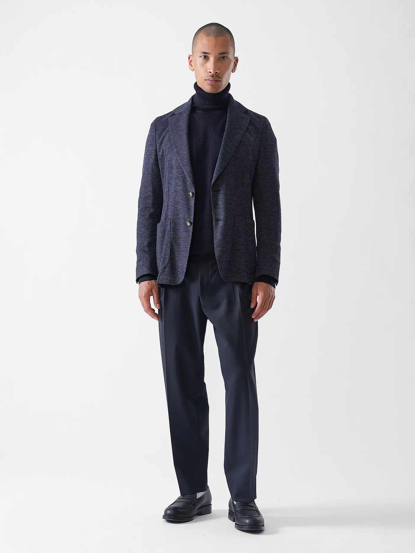 WINDSOR | Sakko  GIORNO | dunkelblau